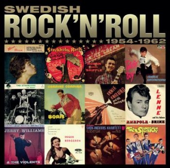 Various Artists - Swedish Rock'n'roll 1954-62 in der Gruppe UNSERE TIPPS / Record Store Day / RSD 2013-2024 bei Bengans Skivbutik AB (4000385)