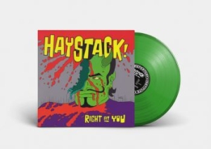Haystack - Right At You (Green Vinyl) in der Gruppe VINYL / Hårdrock/ Heavy metal bei Bengans Skivbutik AB (4000393)