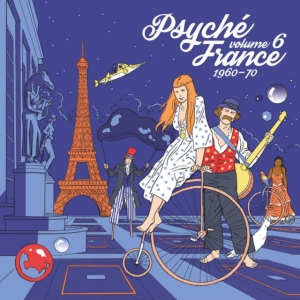 Various artists - Psyché France Vol. 6 in der Gruppe Övrigt /  bei Bengans Skivbutik AB (4000424)