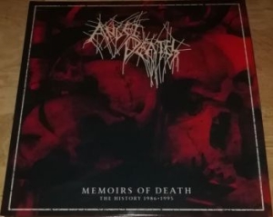 Angel Death - Memoirs Of Death - The History 1986 in der Gruppe VINYL / Hårdrock bei Bengans Skivbutik AB (4000546)