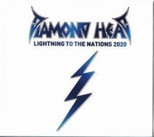 Diamond Head - Lightning To The Nations 2020 in der Gruppe CD / Hårdrock bei Bengans Skivbutik AB (4000552)