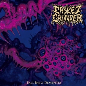 Casket Grinder - Fall Into Dementia in der Gruppe CD / Hårdrock bei Bengans Skivbutik AB (4000554)