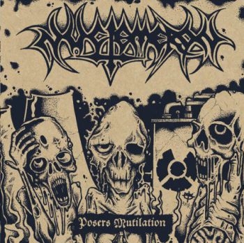 Nuctemeron - Posers Mutilation 1989/1991 in der Gruppe CD / Bestseller bei Bengans Skivbutik AB (4000558)