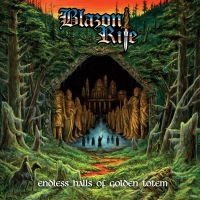 Blazon Rite - Endless Halls Of Golden Totem in der Gruppe CD bei Bengans Skivbutik AB (4000559)