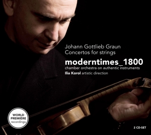 J.G. Graun - Concertos For Strings in der Gruppe CD bei Bengans Skivbutik AB (4000728)