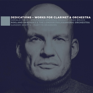 Roeland Hendrikx - Dedications - Works For Clarinet & Orchestra in der Gruppe CD bei Bengans Skivbutik AB (4000739)