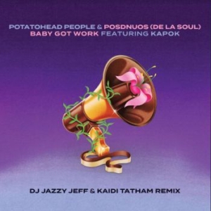 Potatohead People & De La Soul - Baby Got Work (Feat. Posdnuos & Kap in der Gruppe VINYL bei Bengans Skivbutik AB (4000867)