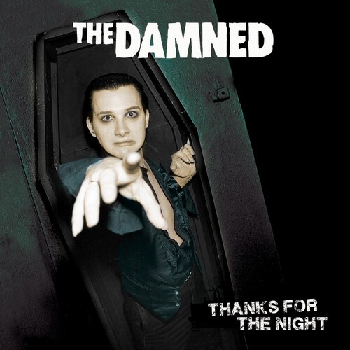 The Damned - Thanks For The Night in der Gruppe VINYL / Rock bei Bengans Skivbutik AB (4000868)