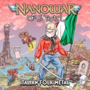 Nanowar Of Steel - Italian Folk Metal in der Gruppe Övrigt /  bei Bengans Skivbutik AB (4000883)