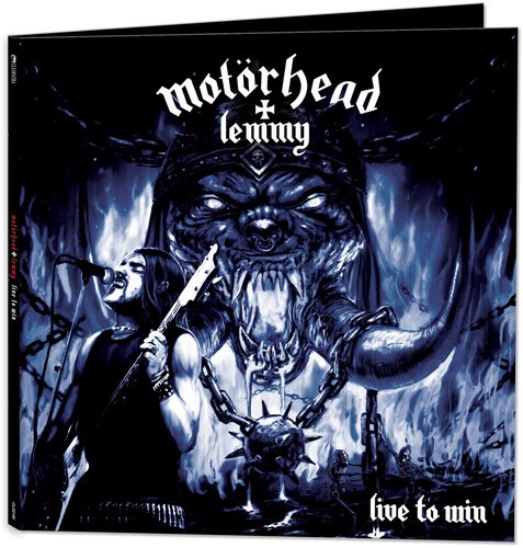 Motörhead - Live To Win in der Gruppe VINYL / Hårdrock/ Heavy metal bei Bengans Skivbutik AB (4000891)