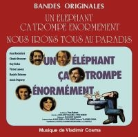 Cosmaávladimir - Nous Irons Tous Au Paradis / Un Ele in der Gruppe VINYL / Film-Musikal bei Bengans Skivbutik AB (4000898)