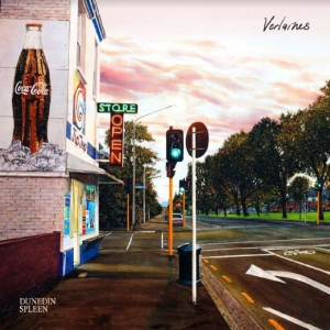 Verlaines The - Dunedin Spleen in der Gruppe CD / Pop-Rock bei Bengans Skivbutik AB (4000924)