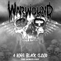 Warwound - Huge Black Cloud in der Gruppe CD / Hårdrock bei Bengans Skivbutik AB (4000964)