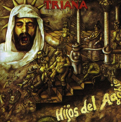 Triana - Hijos Del Agobio in der Gruppe CD bei Bengans Skivbutik AB (4001085)