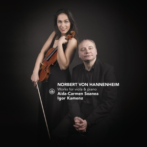 Aida-Carmen Soanea - Works For Viola & Piano in der Gruppe CD bei Bengans Skivbutik AB (4001150)