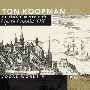 Lars Ulrik Mortensen - Opera Omnia Xix:Vocal Works 9 in der Gruppe CD bei Bengans Skivbutik AB (4001151)