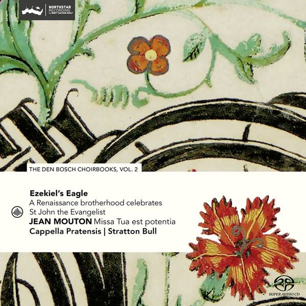 Cappella Pratensis - Ezekiel's Eagle - A Renaissance Brotherhood Celebr in der Gruppe CD / Klassiskt bei Bengans Skivbutik AB (4001154)