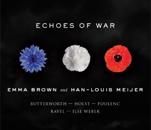 Brown Emma & Han-Louis Meijer - Echoes Of War in der Gruppe CD / Klassiskt,Övrigt bei Bengans Skivbutik AB (4001166)