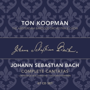 Ton Koopman - Complete Bach Cantatas Vol. 1-22 (Box Set) in der Gruppe CD bei Bengans Skivbutik AB (4001168)