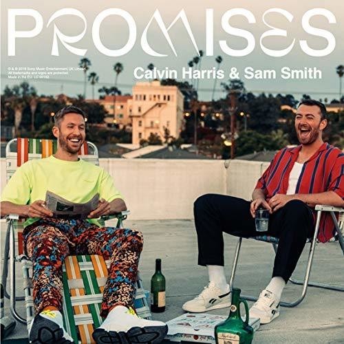 Calvin Harris Sam Smith - Promises in der Gruppe VINYL / Pop bei Bengans Skivbutik AB (4001263)