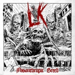 Lik - Misanthropic Breed in der Gruppe Minishops / LIK bei Bengans Skivbutik AB (4001340)