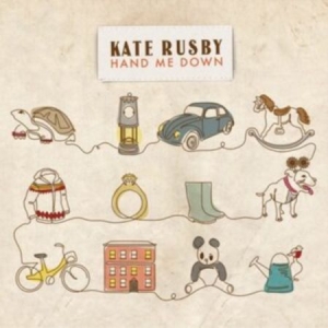 Kate Rusby - Hand Me Down in der Gruppe CD bei Bengans Skivbutik AB (4001364)