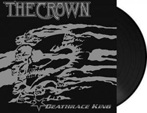 Crown The - Deathrace King - Lp in der Gruppe VINYL / Hårdrock bei Bengans Skivbutik AB (4001554)