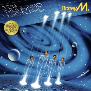 Boney M. - 10.000 Lightyears (1984) in der Gruppe Övrigt / bei Bengans Skivbutik AB (4001612)
