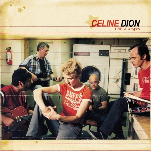 Dion Céline - 1 Fille & 4 Types in der Gruppe Övrigt /  bei Bengans Skivbutik AB (4001623)