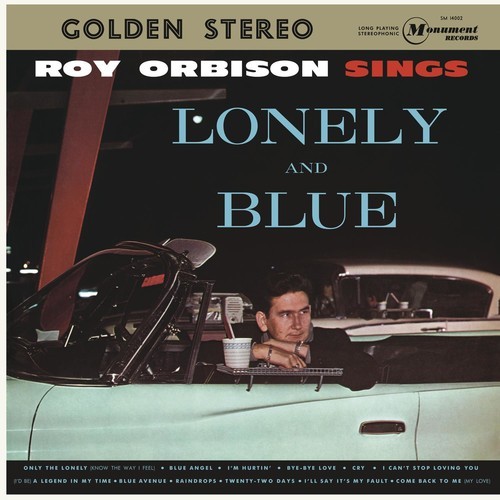 Roy Orbison - Sings Lonely And Blue in der Gruppe VINYL / Rock bei Bengans Skivbutik AB (4001660)