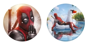 Bates Tyler - Deadpool 2 (Original Motion Picture Score) in der Gruppe VINYL / Film-Musikal bei Bengans Skivbutik AB (4001699)