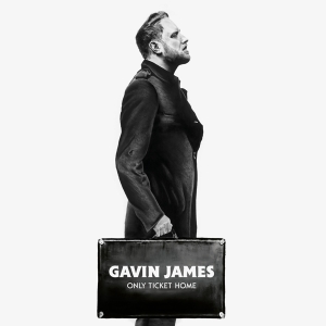 James Gavin - Only Ticket Home in der Gruppe Övrigt /  bei Bengans Skivbutik AB (4001738)