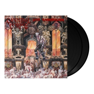 Cannibal Corpse - Live Cannibalism (2 Lp Black 180 G in der Gruppe VINYL / Hårdrock,Pop-Rock bei Bengans Skivbutik AB (4001759)