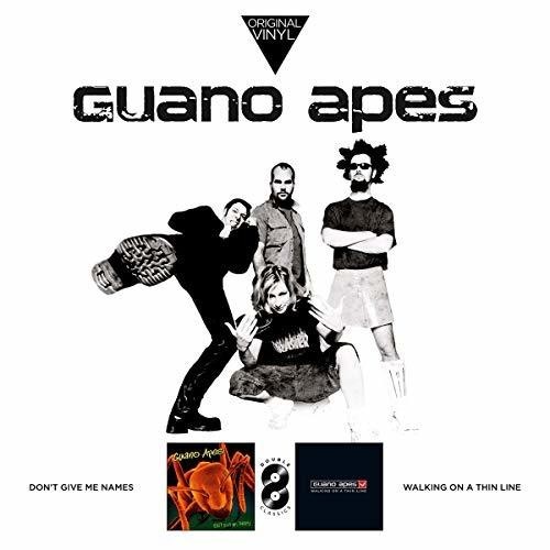 Guano Apes - Original Vinyl Classics: Don't Give in der Gruppe VINYL / Pop-Rock bei Bengans Skivbutik AB (4001762)