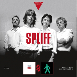 Spliff - Original Vinyl Classics: 8555 + Herzlichen Glückwunsch in der Gruppe VINYL / Pop-Rock bei Bengans Skivbutik AB (4001764)