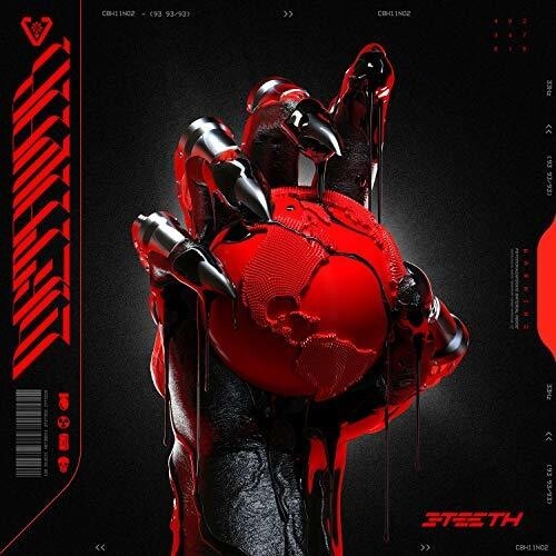 3Teeth - Metawar in der Gruppe VINYL / Hårdrock/ Heavy metal bei Bengans Skivbutik AB (4001772)