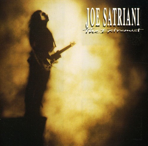 Joe Satriani - The Extremist in der Gruppe CD / Pop bei Bengans Skivbutik AB (4001816)