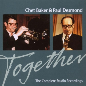 Baker Chet & Paul Desmond - Together: The Complete Studio Recordings in der Gruppe Övrigt /  bei Bengans Skivbutik AB (4001833)