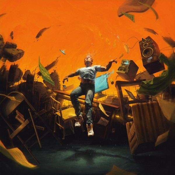 Logic - No Pressure in der Gruppe CD / Hip Hop bei Bengans Skivbutik AB (4002100)