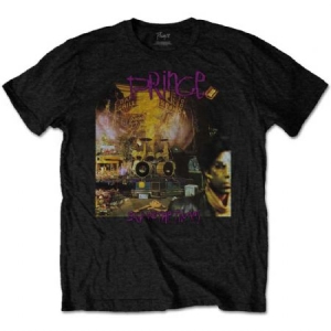 Prince - Prince Unisex Tee : Sign O The Times Alb in der Gruppe Merchandise bei Bengans Skivbutik AB (4002141r)
