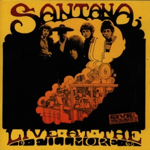 Santana - Live At The Fillmore - 1968 in der Gruppe Övrigt /  bei Bengans Skivbutik AB (4002207)