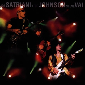 Satriani Joe Eric Johnson S - G3 - Live In Concert in der Gruppe CD / Pop-Rock bei Bengans Skivbutik AB (4002210)