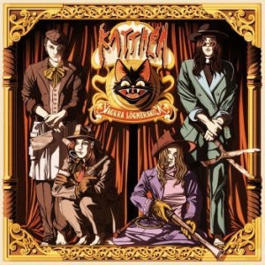 Katthem - Vackra Lögnerskor (Gold & Black) in der Gruppe Minishops / Welfare Sounds & Records bei Bengans Skivbutik AB (4002284)