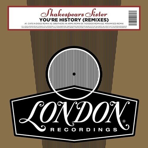 Shakespears Sister - You're History Remixes in der Gruppe VINYL / Pop bei Bengans Skivbutik AB (4002306)