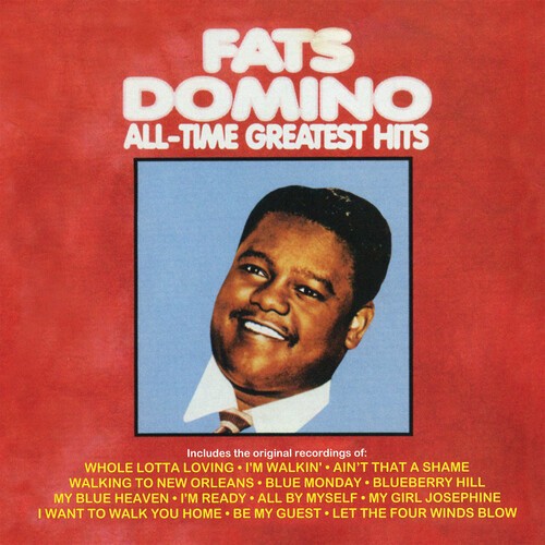 Fats Domino - All Time Greatest Hits in der Gruppe CD bei Bengans Skivbutik AB (4002524)
