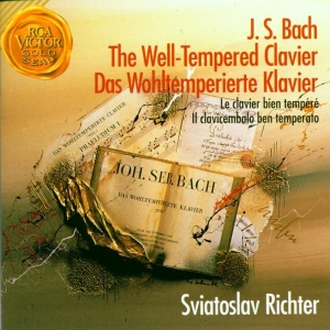 Richter Sviatoslav - Bach: Das Wohltemperierte Klavier 1. Und 2. Teil - Bwv 846-869 Und 870-893 in der Gruppe CD bei Bengans Skivbutik AB (4002584)