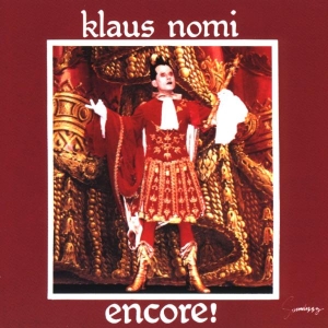 Nomi Klaus - Encore (Nomi's Best) in der Gruppe Övrigt /  bei Bengans Skivbutik AB (4002585)