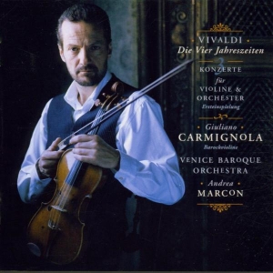 Carmignola Giuliano - Vivaldi: The Four Seasons And Three Concertos For Violin And Orchestra in der Gruppe CD bei Bengans Skivbutik AB (4002649)