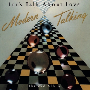 Modern Talking - Let's Talk About Love in der Gruppe CD / Pop-Rock bei Bengans Skivbutik AB (4002663)
