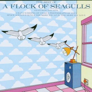 A Flock Of Seagulls - The Best Of in der Gruppe CD / Pop-Rock,Övrigt bei Bengans Skivbutik AB (4002781)
